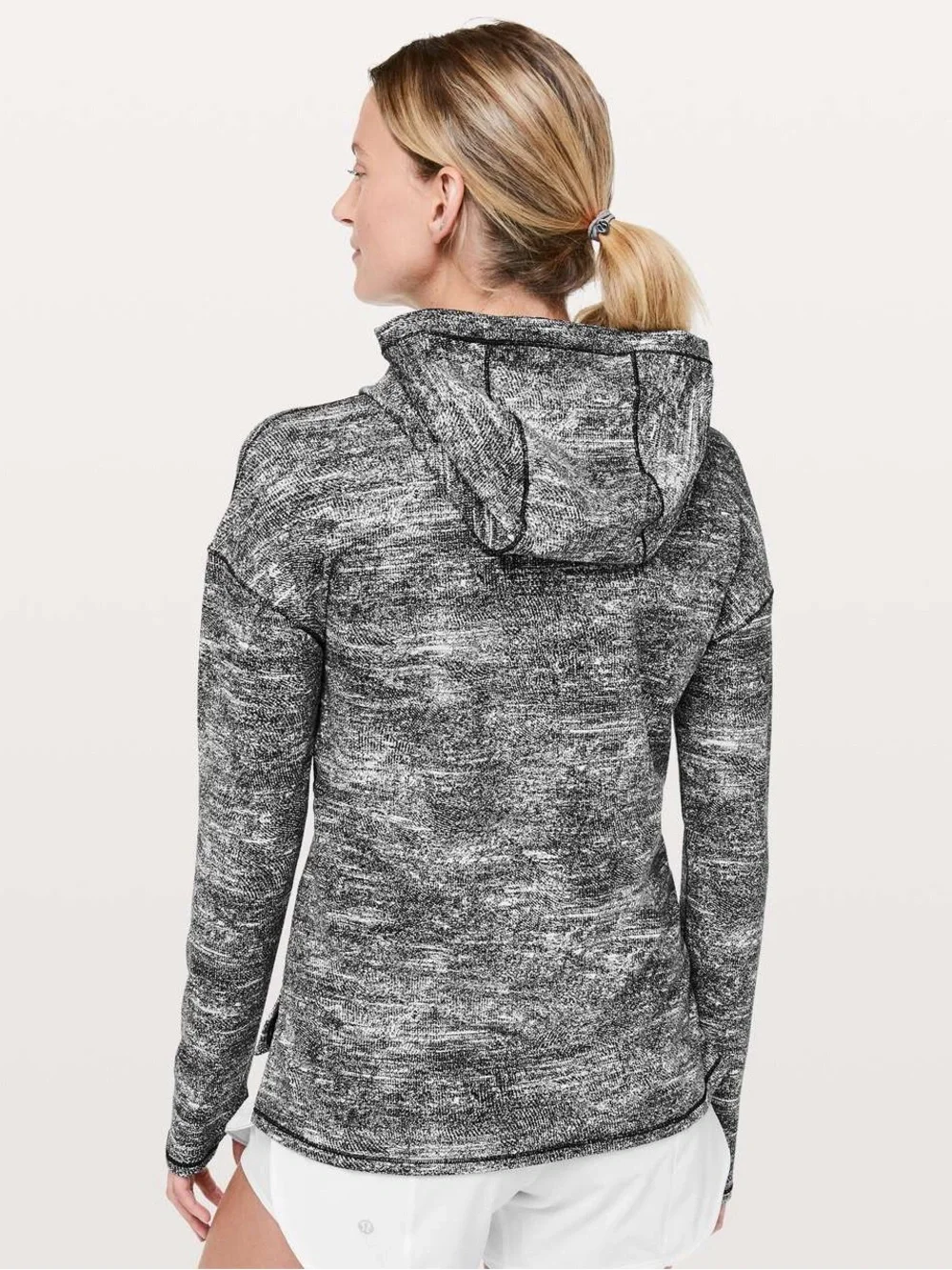 Lululemon Forever Endeavour Long Sleeve Rulu Cowl Neck Pullover Size 8